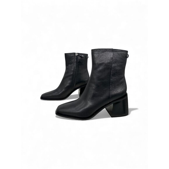 Sam Edelman Winnie Leather Ankle Bootie Women’s Size 7 - Picture 3 of 10